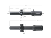 Puškohľad Vector Optics Constantine 1-10x24