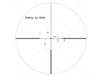 Riflescope Vector Grizzly PRO 3-12x56