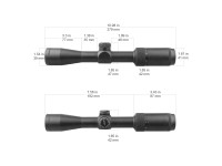 Puškohľad Vector Optics Matiz 2-7x32