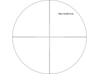 Riflescope Vector Optics Matiz 3-9x40 SFP MIL
