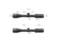 Riflescope Vector Optics Matiz 3-9x40 SFP MIL