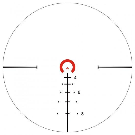 Puškohľad Vector Optics Continental 1-6x28 FFP