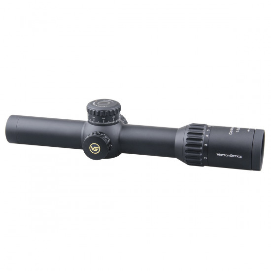 Puškohľad Vector Optics Continental 1-6x28 FFP