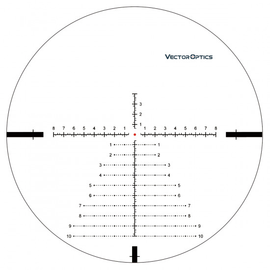 Puškohľad Vector Optics Continental 4-24x56 FFP