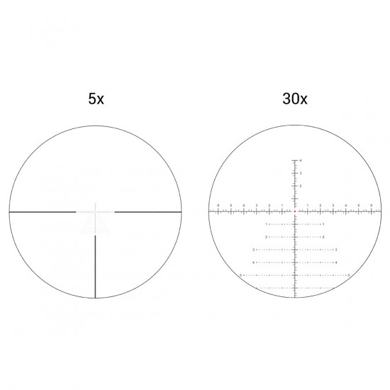 Puškohľad Vector Optics Continental 5-30x56 FFP