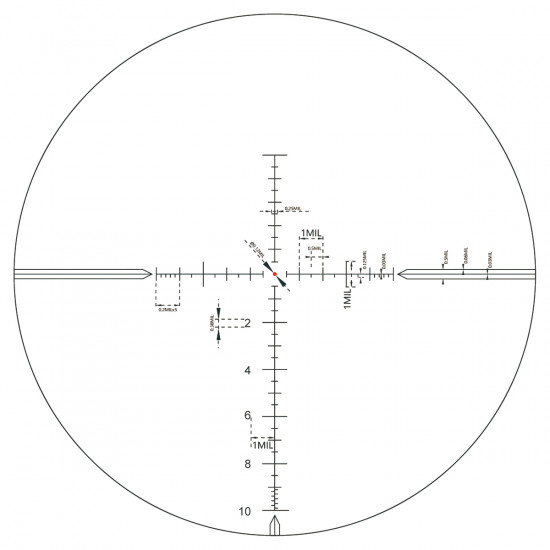 Puškohľad Vector Optics Taurus 5-30x56 FFP