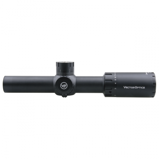 Puškohľad Vector Optics Zalem 1-10x24