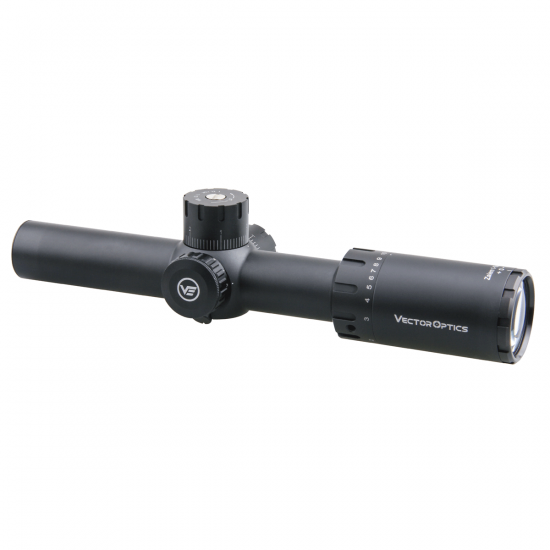 Puškohľad Vector Optics Zalem 1-10x24