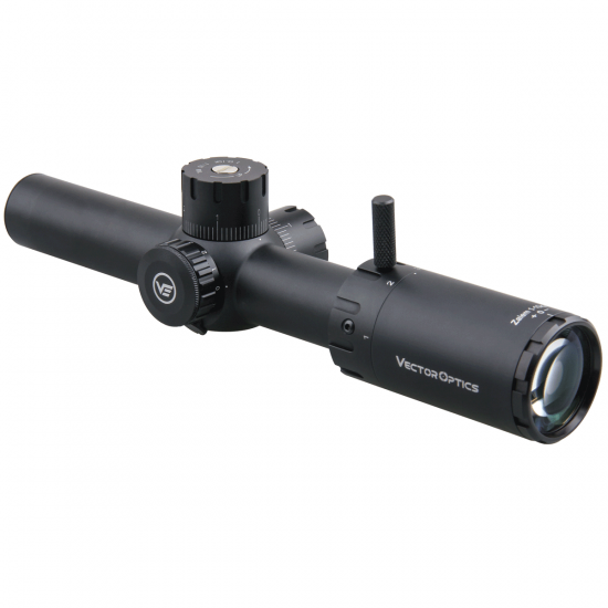 Puškohľad Vector Optics Zalem 1-10x24