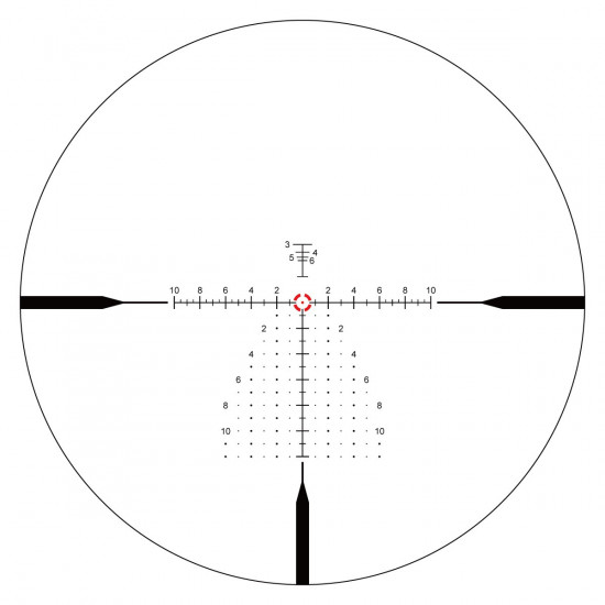 Puškohľad Vector Optics Continental 1-10x28 CTR FFP