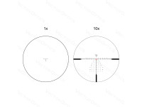 Puškohľad Vector Optics Continental 1-10x28 CTR FFP