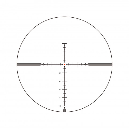 Puškohľad Vector Optics Tauron 3-18x50 GenII FFP
