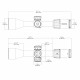Puškohľad Vector Optics Tauron 3-18x50 GenII FFP