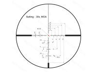 Puškohľad Vector Optics Continental 5-30x56