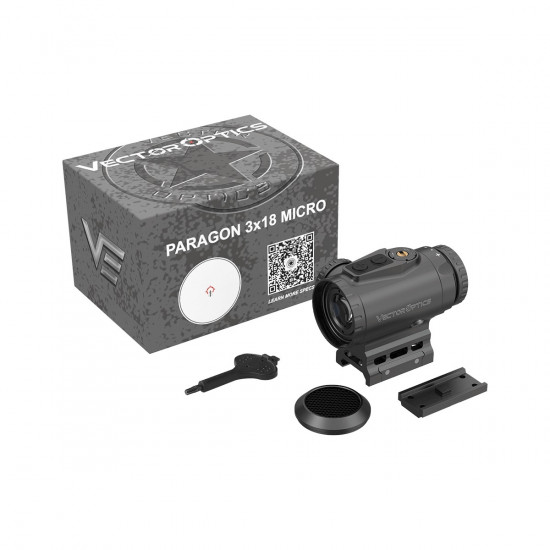 Prismatický puškohľad Paragon 3x18 Mini