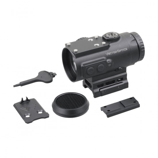Prismatický puškohľad Paragon 4x24 Mini