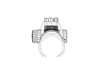 Vector X-ACCU 30mm Quick-flip Turret Mark Magnifier Mount Ring with Level Bubble Vector X-ACCU 30mm Quick-flip Turret Mark Magnifier Mount Ring with Level Bubble