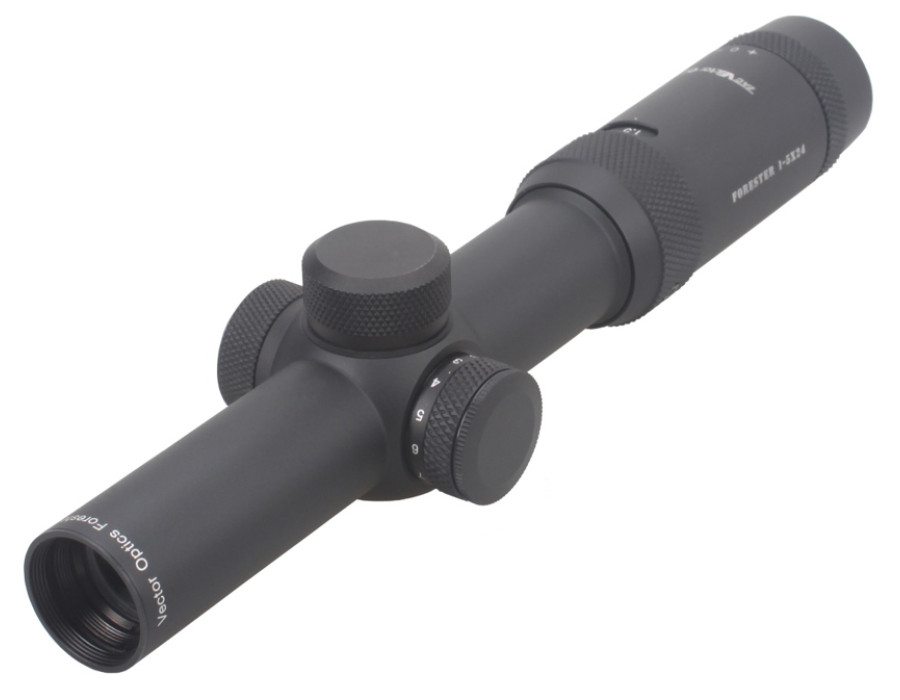 Puškohľad Vector Optics Forester 1-5x24