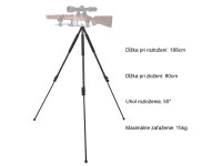 Rokstad BBS V Mount Tripod