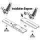 Rokstad TPM Shooting Gun Rest