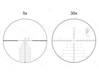 Puškohľad Vector Optics Continental 5-30x56 FFP