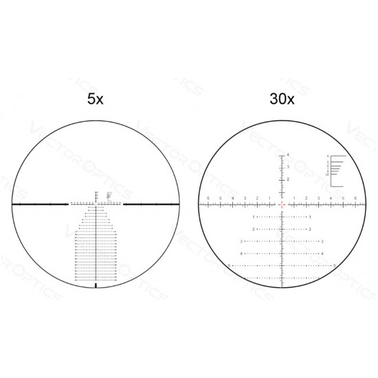 Vector Optics SCFF-41 Continental 5-30x56FFP