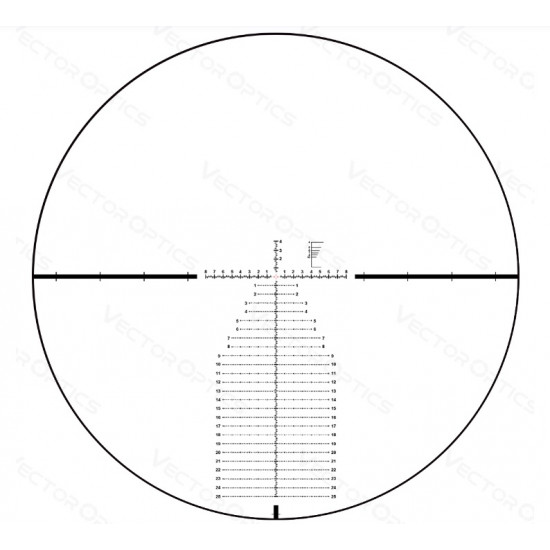 Vector Optics SCFF-41 Continental 5-30x56FFP