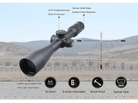 Puškohľad Vector Optics Continental 5-30x56 FFP