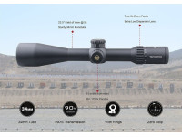 Puškohľad Vector Optics Continental 5-30x56 FFP