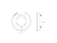 Vector Optics Tauron koleso bočného ostrenia (paralaxy)