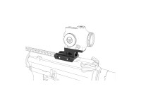 Vector Optics RUM Cantilever Picatinny riser montáž pre kolimátor