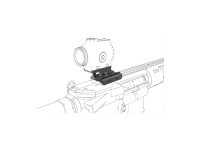 Vector Optics RUM Cantilever Picatinny riser montáž pre kolimátor