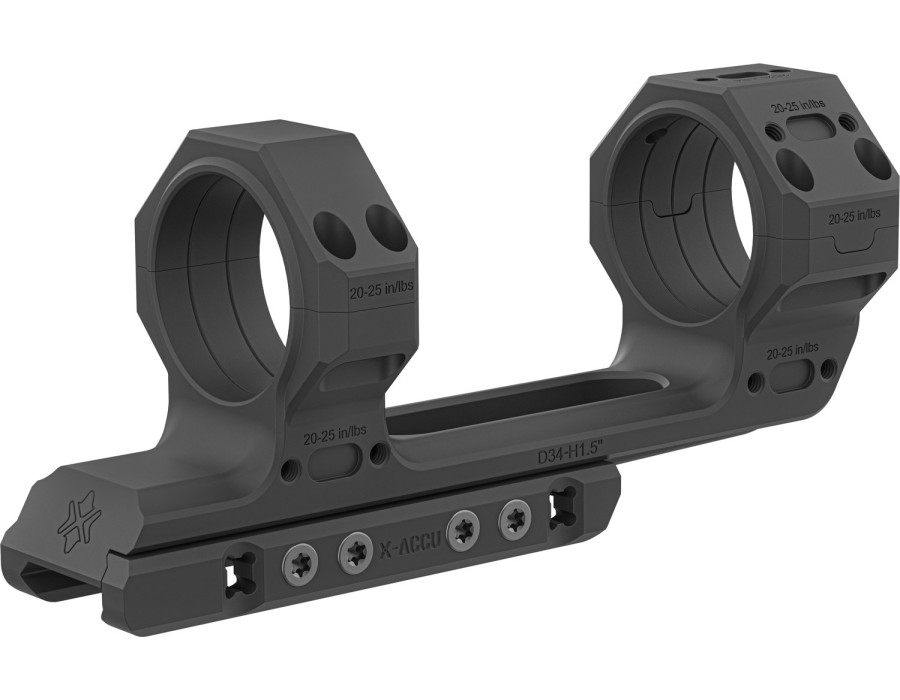 Vector Optics 34mm X-MOD 1.5" One Piece Extended Picatinny Mount Vector Optics 34mm X-MOD 1.5" One Piece Extended Picatinny Mount