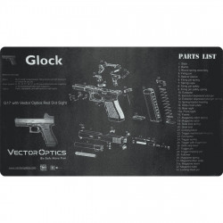 Vector pracovná podložka Glock