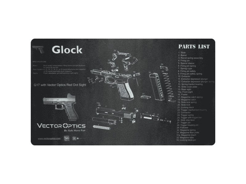 Vector working pad Glock