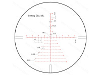 Continental 5-30x56 SFP ZERO STOP Tactical Riflescope