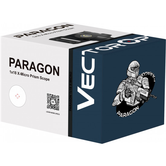 Vector Optics Paragon Prism 1x18 X-MINI