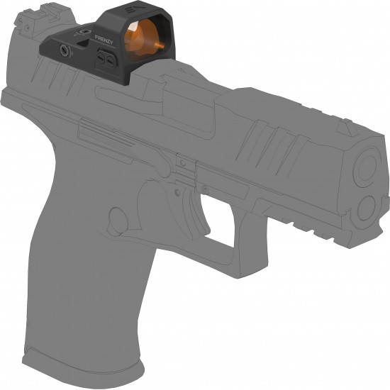 Kolimátor Vector Frenzy FA 1x16x24 Walther PDP 2.0