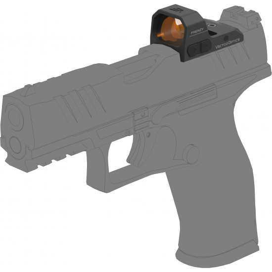 Kolimátor Vector Frenzy FA 1x16x24 Walther PDP 2.0
