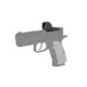 Kolimátor Vector Frenzy FA 1x20x24 CZ P-10 / Shadow 2