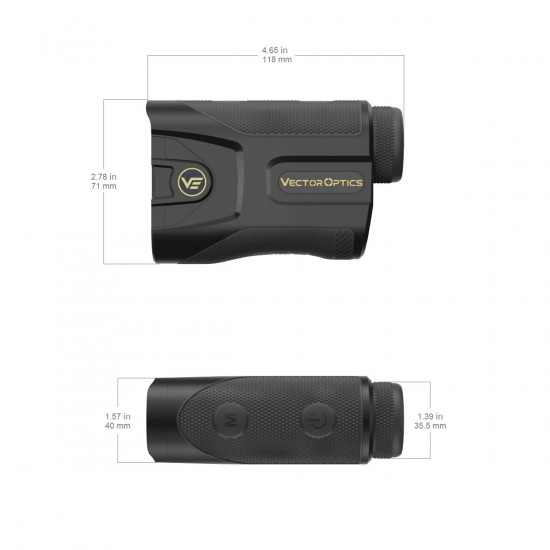 Vector Optics diaľkomer Paragon 7x25 GenIII BDC