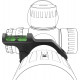 Vector Optics vodováha 30mm offset GenII