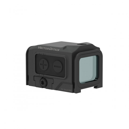 Kolimátor Vector Frenzy Plus 1x18x22 s meniteľnou osnovou zelený