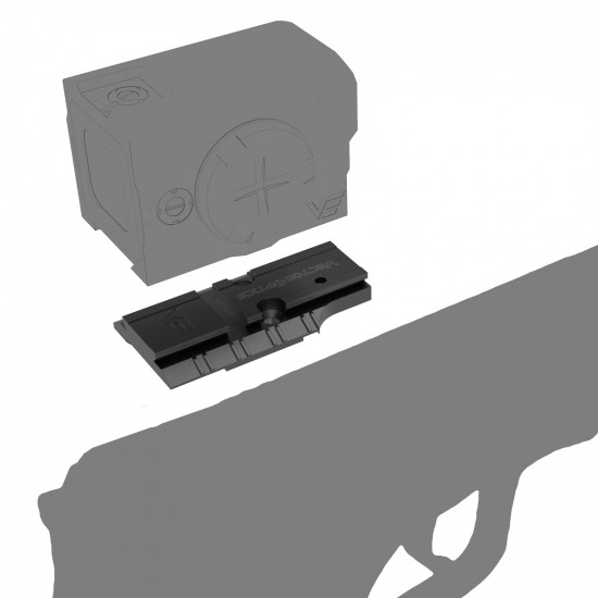 Vector Optics CZ Shadow 2 VOD montáž