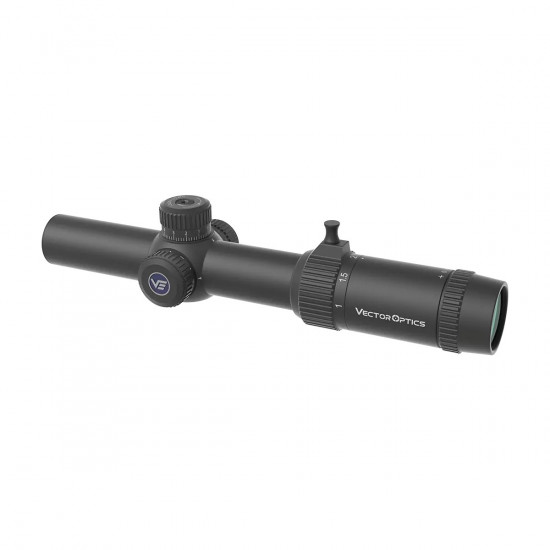 Puškohľad Vector Optics Forester 1-5x24 SFP Fiber LPVO