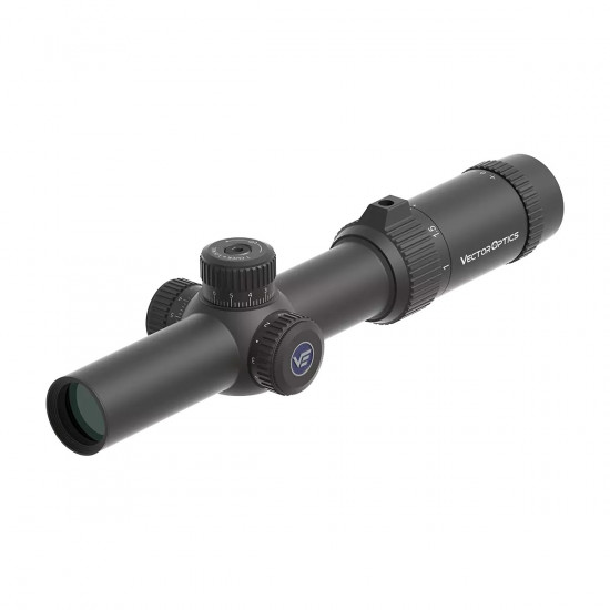Puškohľad Vector Optics Forester 1-5x24 SFP Fiber LPVO