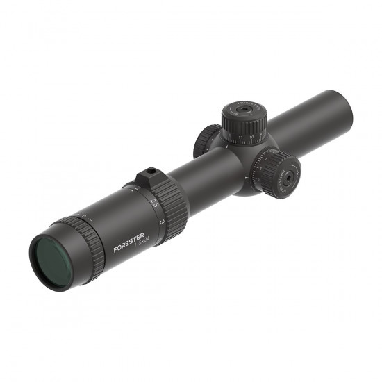 Puškohľad Vector Optics Forester 1-5x24 SFP Fiber LPVO