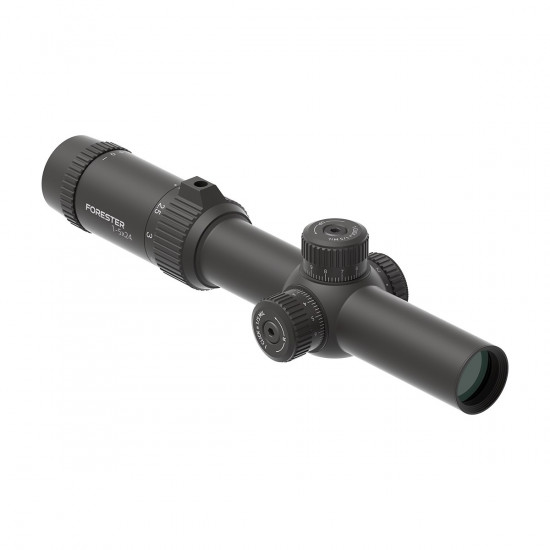 Puškohľad Vector Optics Forester 1-5x24 SFP Fiber LPVO