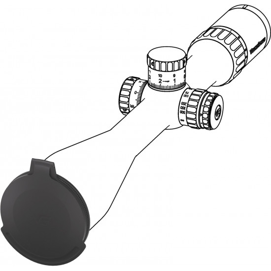 Vector Optics výklopná krytka 56mm kovová