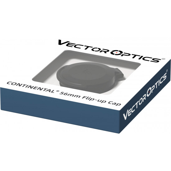 Vector Optics výklopná krytka 56mm kovová